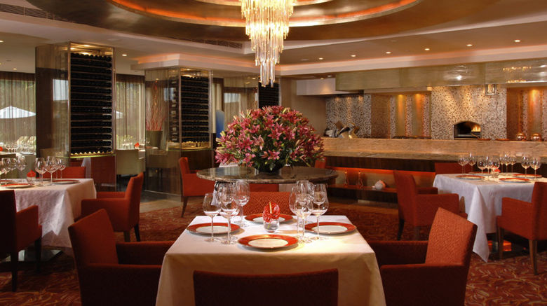<b>Taj Coromandel Hotel Restaurant</b>. Images powered by <a href="https://www.leonardoworldwide.com/" title="Leonardo Worldwide" target="_blank">Leonardo</a>.