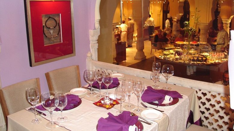 <b>Taj Jai Mahal Palace Restaurant</b>. Images powered by <a href="https://www.leonardoworldwide.com/" title="Leonardo Worldwide" target="_blank">Leonardo</a>.
