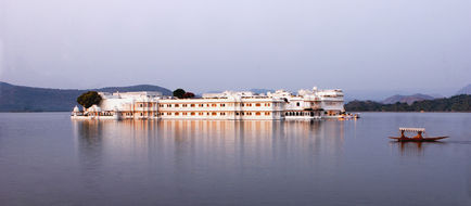 Taj Lake Palace Hotel Exterior
