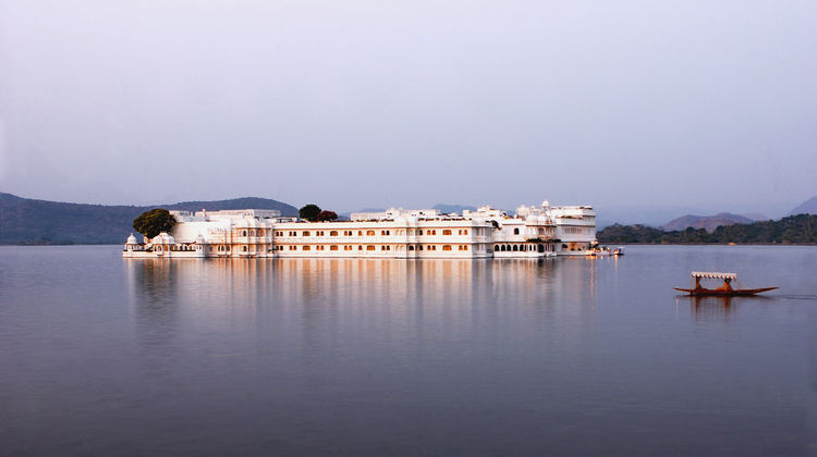 Taj Lake Palace Hotel Exterior