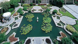 <b>Taj Lake Palace Hotel Exterior</b>. Images powered by <a href=https://www.travelagewest.com/Hotels/Udaipur-India/