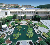 Taj Lake Palace Hotel Exterior