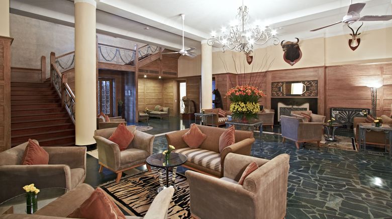 <b>Ramgarh Lodge, Jaipur IHCL Seleqtions Lobby</b>. Images powered by <a href="https://www.leonardoworldwide.com/" title="Leonardo Worldwide" target="_blank">Leonardo</a>.