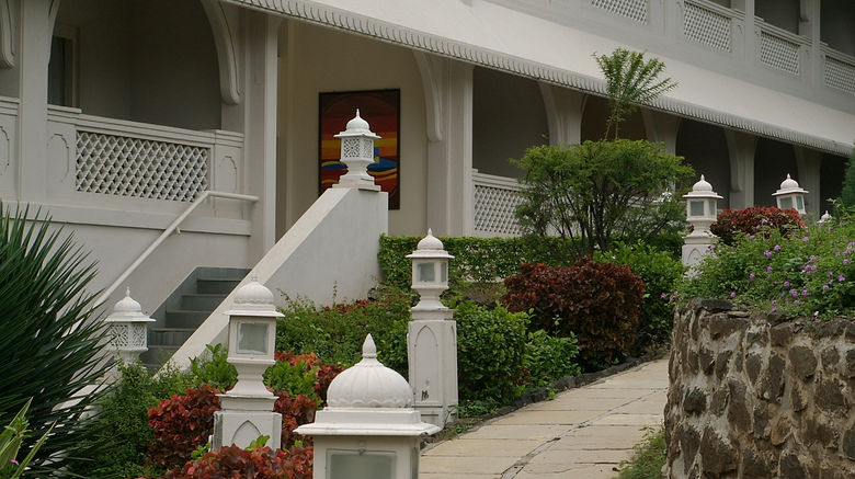 <b>Vivanta Aurangabad, Maharashtra Exterior</b>. Images powered by <a href="https://www.leonardoworldwide.com/" title="Leonardo Worldwide" target="_blank">Leonardo</a>.