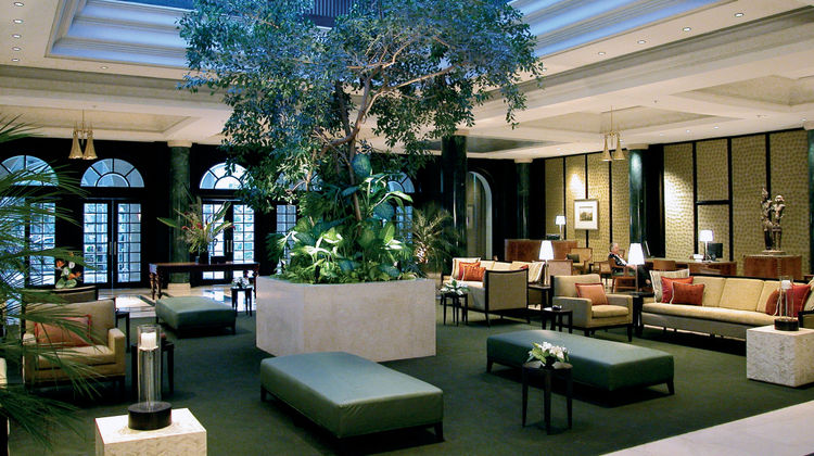 The Taj West End Hotel Lobby