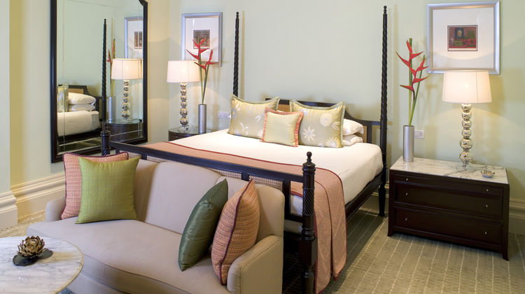 The Taj West End Hotel Room