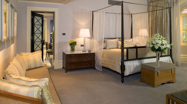 The Taj West End Hotel Suite
