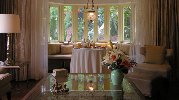 The Taj West End Hotel Suite