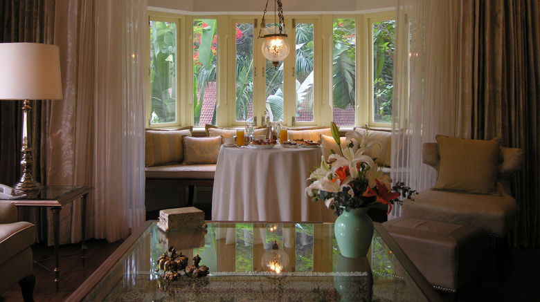 <b>The Taj West End Hotel Suite</b>. Images powered by <a href=https://www.travelagewest.com/Hotels/Bengaluru-India/