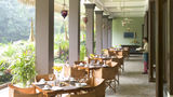 <b>The Taj West End Hotel Restaurant</b>. Images powered by <a href=https://www.travelagewest.com/Hotels/Bengaluru-India/