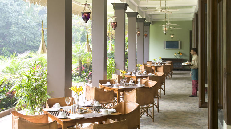 The Taj West End Hotel Restaurant