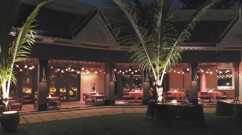 <b>The Taj West End Hotel Restaurant</b>. Images powered by <a href=https://www.travelagewest.com/Hotels/Bengaluru-India/