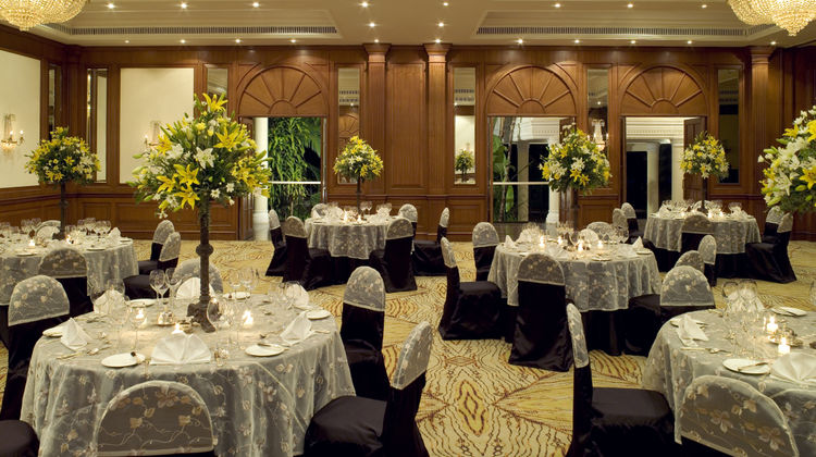The Taj West End Hotel Meeting