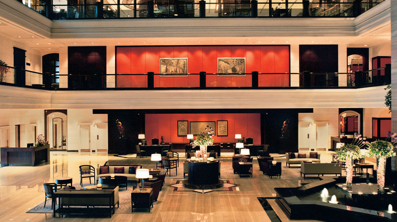 <b>Taj Lands End Lobby</b>. Images powered by <a href=https://www.travelagewest.com/Hotels/Mumbai/