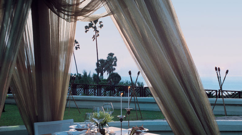 <b>Taj Lands End Restaurant</b>. Images powered by <a href=https://www.travelagewest.com/Hotels/Mumbai/