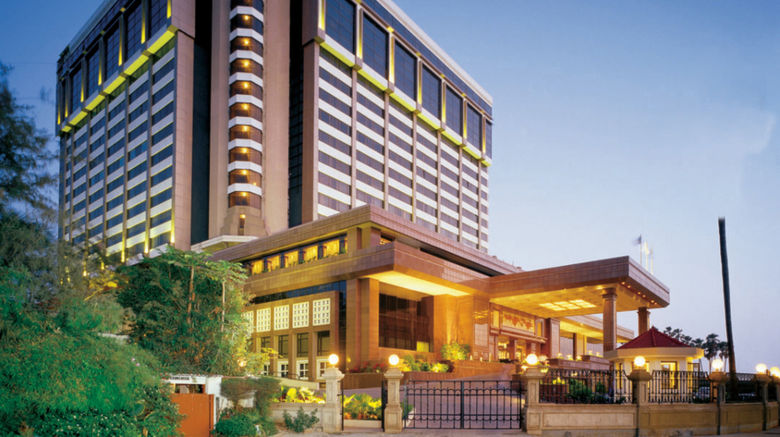 <b>Taj Lands End Exterior</b>. Images powered by <a href=https://www.travelagewest.com/Hotels/Mumbai/