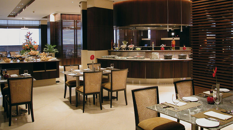 <b>Taj Lands End Restaurant</b>. Images powered by <a href=https://www.travelagewest.com/Hotels/Mumbai/