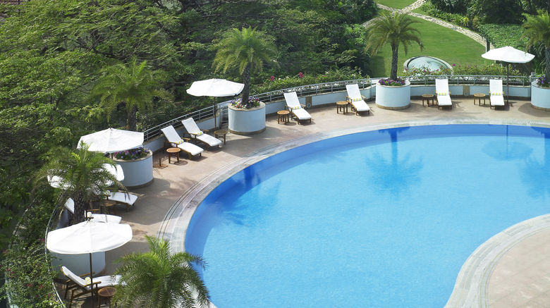 <b>Taj Wellington Mews Pool</b>. Images powered by <a href=https://www.travelagewest.com/Hotels/Mumbai/