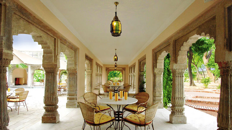 <b>Usha Kiran Palace - A Taj Hotel Restaurant</b>. Images powered by <a href="https://www.leonardoworldwide.com/" title="Leonardo Worldwide" target="_blank">Leonardo</a>.