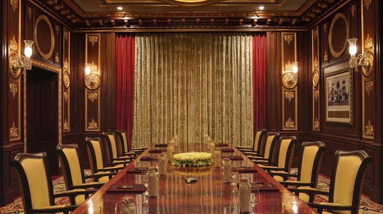 Rambagh Palace Hotel Meeting