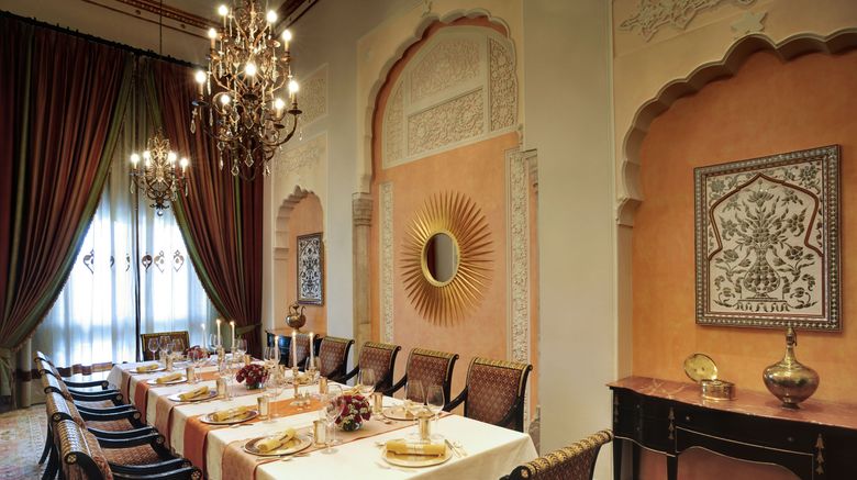 <b>Rambagh Palace Hotel Meeting</b>. Images powered by <a href="https://www.leonardoworldwide.com/" title="Leonardo Worldwide" target="_blank">Leonardo</a>.