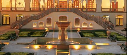 Rambagh Palace Hotel Exterior