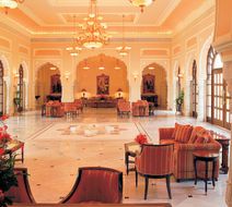 Rambagh Palace Hotel Lobby