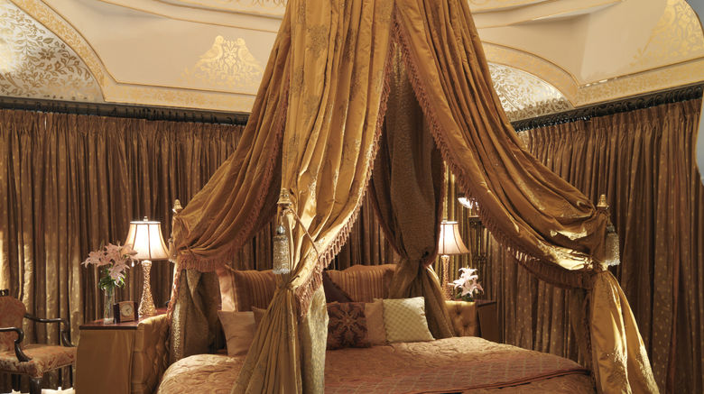 <b>Rambagh Palace Hotel Room</b>. Images powered by <a href="https://www.leonardoworldwide.com/" title="Leonardo Worldwide" target="_blank">Leonardo</a>.