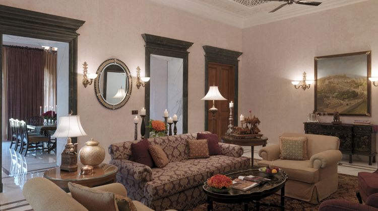 Rambagh Palace Hotel Suite
