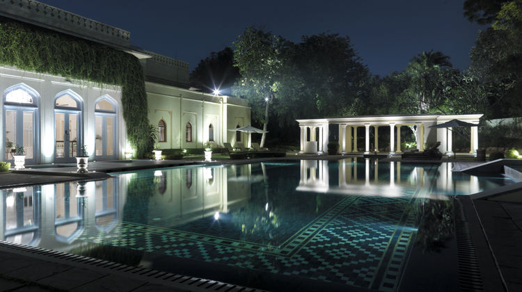 Rambagh Palace Hotel Pool
