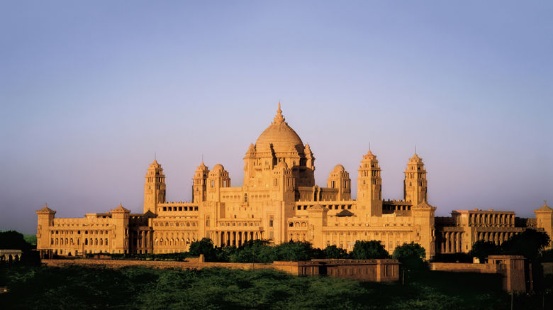 <b>Umaid Bhawan Palace Exterior</b>. Images powered by <a href="https://www.leonardoworldwide.com/" title="Leonardo Worldwide" target="_blank">Leonardo</a>.