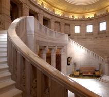 Umaid Bhawan Palace Lobby