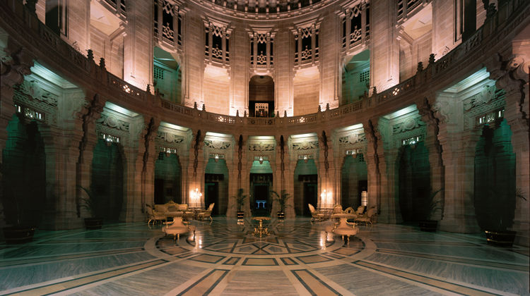 Umaid Bhawan Palace Lobby
