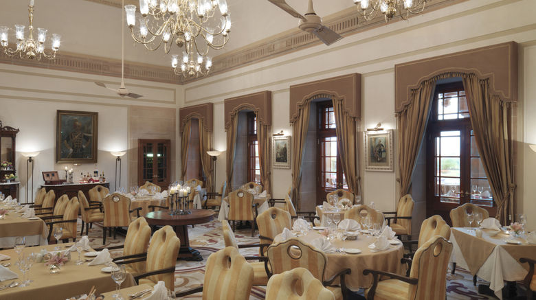 <b>Umaid Bhawan Palace Restaurant</b>. Images powered by <a href="https://www.leonardoworldwide.com/" title="Leonardo Worldwide" target="_blank">Leonardo</a>.