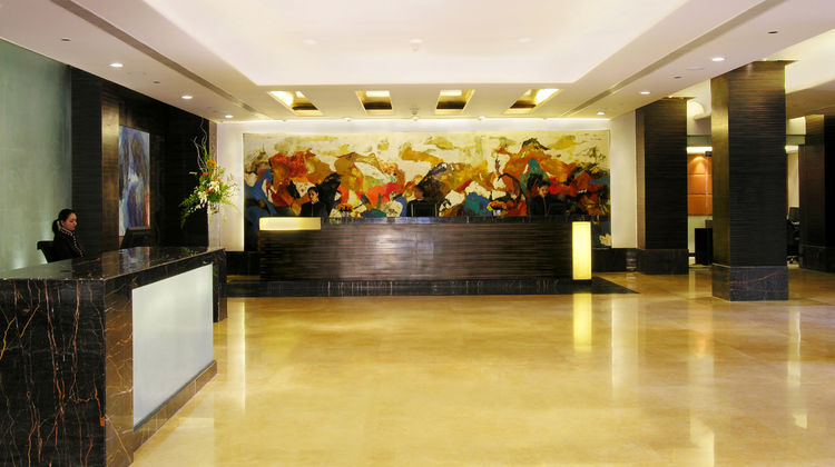 Taj Chandigarh Lobby