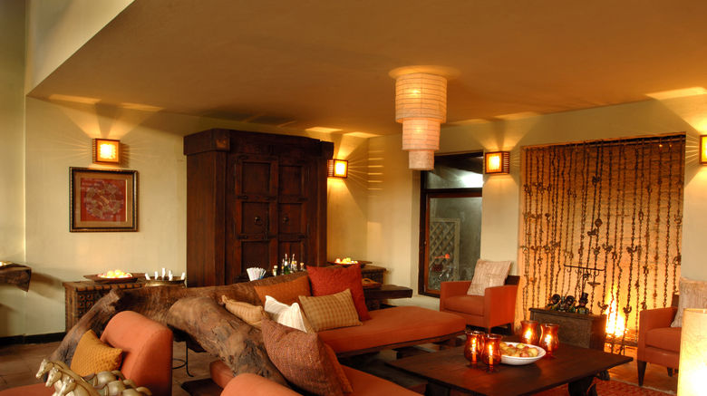 <b>Mahua Kothi, A Taj Safari-Bandhavgarh Lobby</b>. Images powered by <a href="https://www.leonardoworldwide.com/" title="Leonardo Worldwide" target="_blank">Leonardo</a>.
