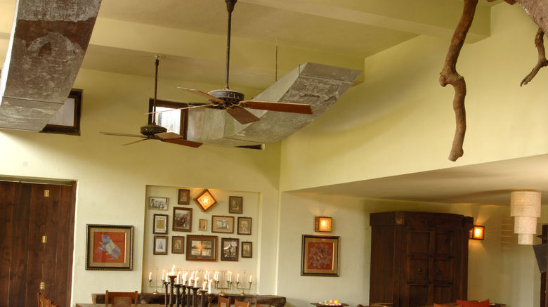 <b>Mahua Kothi, A Taj Safari-Bandhavgarh Restaurant</b>. Images powered by <a href="https://www.leonardoworldwide.com/" title="Leonardo Worldwide" target="_blank">Leonardo</a>.