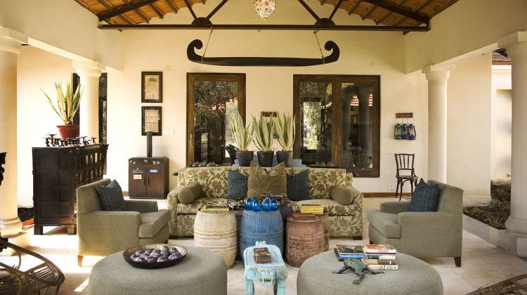 Baghvan Resort Lobby