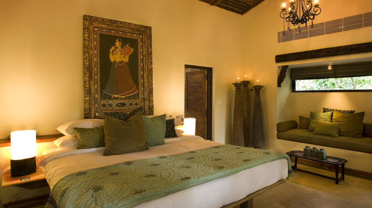 Baghvan Resort Room