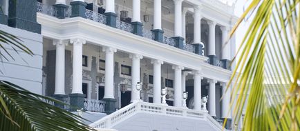 Taj Falaknuma Palace Exterior
