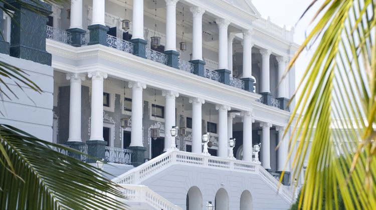 Taj Falaknuma Palace Exterior