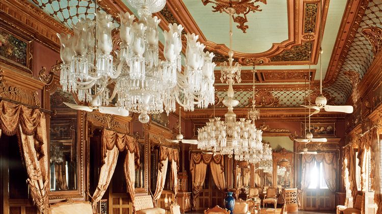 Taj Falaknuma Palace Ballroom