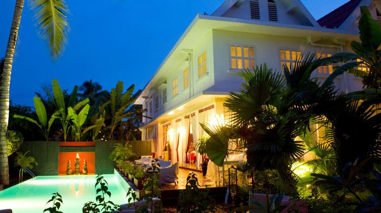 Homm Souvannaphoum Luang Prabang Exterior