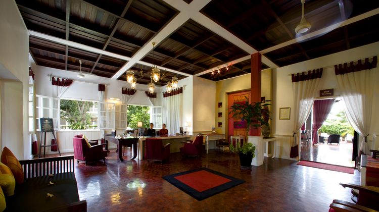 Homm Souvannaphoum Luang Prabang Lobby