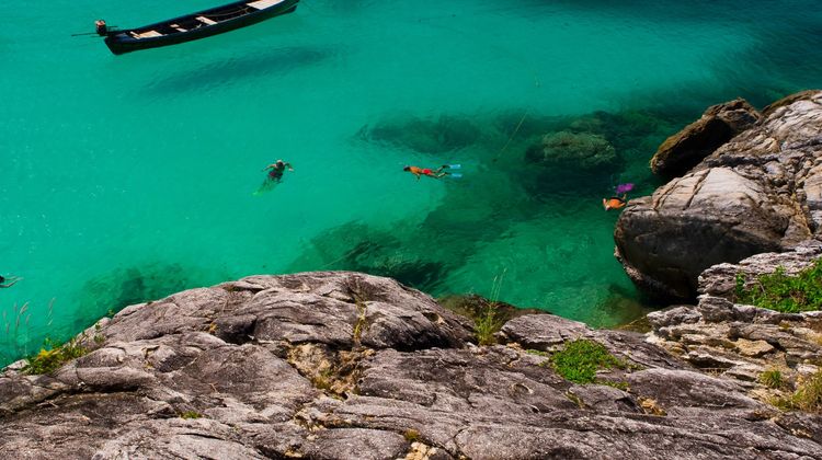The Racha Beach