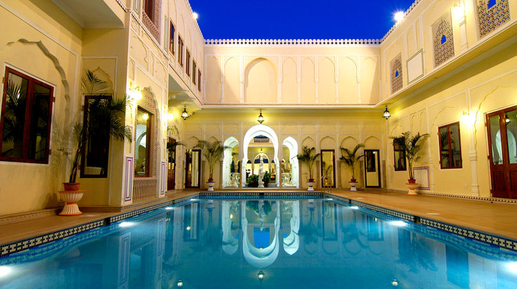 The Raj Palace Pool