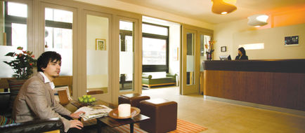 Bedford Corner Hotel Lobby