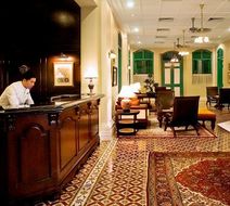 The Majestic Malacca Lobby