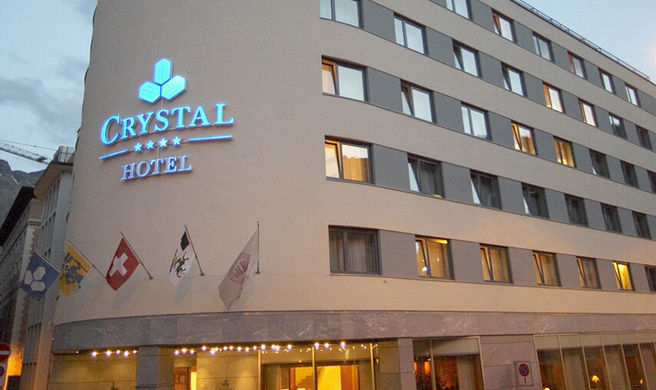 Crystal Hotel Exterior