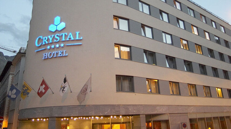 Crystal Hotel Exterior